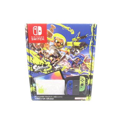 スプラトゥーン3(Nintendo Switch本体)(セット内容:本体のみ スプラトゥーン3(Nintendo Switch本体)(セット内容:本体のみ