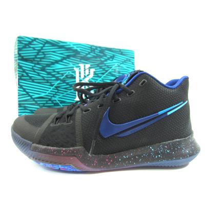 Nike Kyrie 3 EP ネイビー/ゴールド カイリー　ナイキ Nike Kyrie3 バスケットシューズ ネイビー/ゴールド - メルカリ
