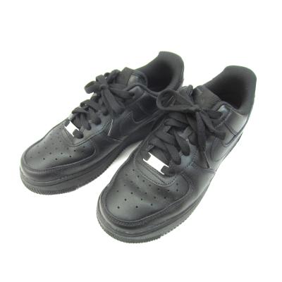 Nike Air Force 1 ブラック スニーカー24.5センチ ナイキ エアフォースワン 24.5のおすすめ人気商品一覧 通販
