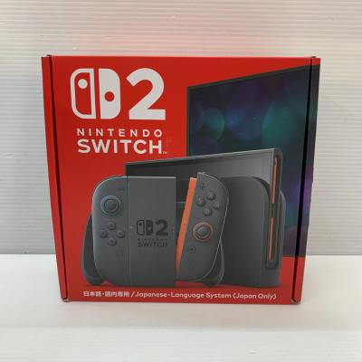 Nintendo Switch 2 本体 香港版（日本用変換プラグ付き） Nintendo Switch 2 本体 香港版（日本用変換プラグ付き） Nintendo