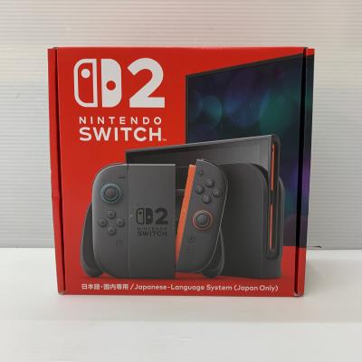Nintendo Switch 2本体（セット内容：本体のみ）｜Switch 2｜テレビ