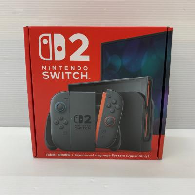 Switch 2 本体のみ Nintendo Switch 2 本体｜任天堂