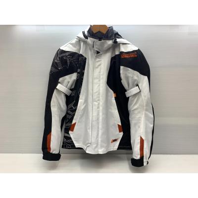 Nap　HYOD ウインタージャケット　Ｌサイズ 美品 ヒョウドウ ウィンタージャケット バイクウェア ブラック×グレー L