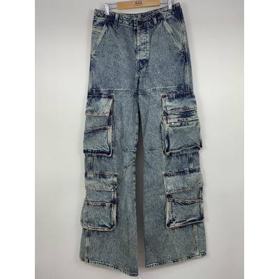 DIESEL ディーゼル D-SIRE-CARGO デニム カーゴ パンツ 23サイズ