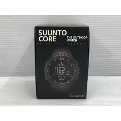 SUUNTO CORE スント THE OUTDOOR WATCH ALL BLACK S014279010 未開封品