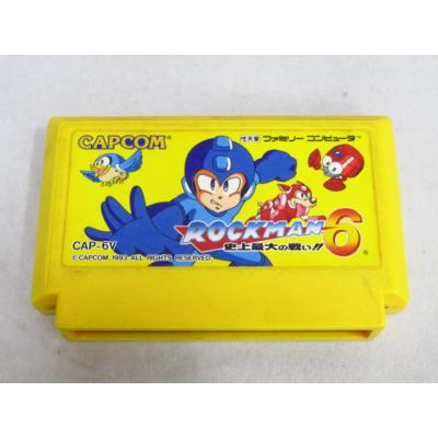 ロックマン（ファミコン用ソフト）｜ファミコン｜テレビゲーム