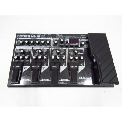 BOSS ME-70 ギターマルチエフェクター アダプター付き 中古品 BOSS（ボス） BOSS ME-70 マルチエフェクター アダプター付き 動作確認