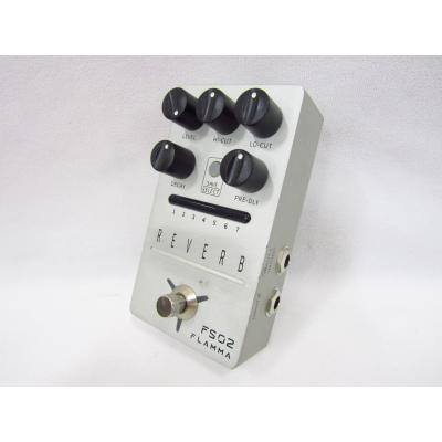 FLAMMA フランマ REVERB FS02 リバーブ 本体のみ ギター用エフェクター