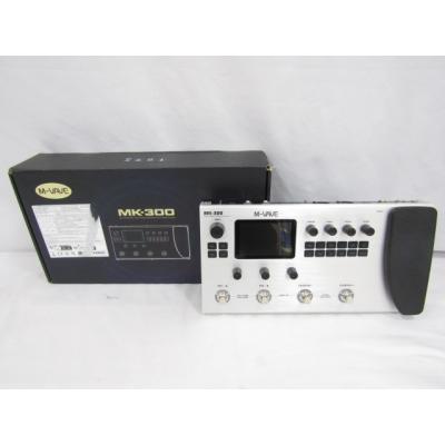 M-VAVE MK-300 マルチエフェクター 箱説USBケーブル付き ギター/ベース