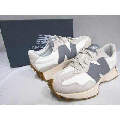 ニューバランス 327 グレー（ファッション）（色：ホワイト系）の商品