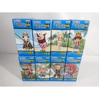 ONE PIECE - 新品未使用 ONEPIECE ワーコレ ロングストーリーズ 8点セット 即日発送 ONE PIECE vol.8 全8種セット ワールドコレクタブルフィギュア