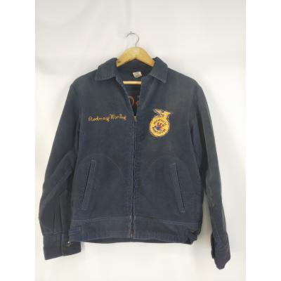70s/70年代 FFAジャケット ファーマーズジャケット TALON-ZIP フェード