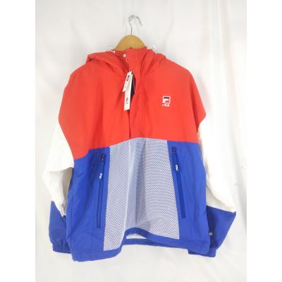 フィラ fila ナイロンジャケット（色：レッド系）の商品一覧 通販