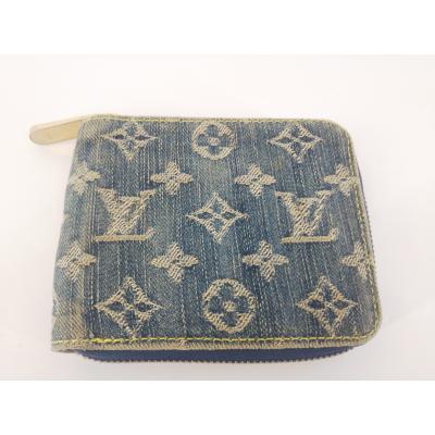 二つ折り財布 デニム（LOUIS VUITTON）の商品一覧 通販 - Yahoo