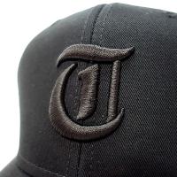 ラドロー　キャップ　ロゴ　ブラックキャップ　ludlow 新品未使用タグ　保存袋 LUDLOW(ラドロー)｜Cap/【ELLE SHOP限定】ブラック の通販