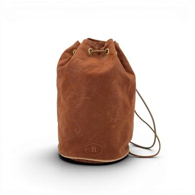 HERMES レディースショルダーバッグ（バッグ、小物素材：帆布、布製