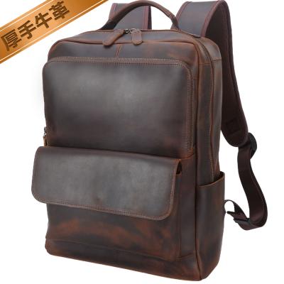 [Tiding] 本革 ビジネスリュック バックパック ダークブラウン 楽天市場】【DEAL参加15%P】TIDING 多ポケット リュック メンズ