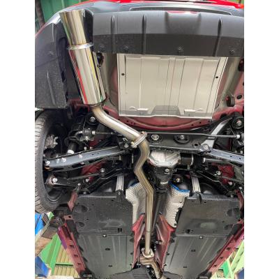 BRZ ZC6 86 ZN6 前期/後期オールステンレス製砲弾マフラー Z.S.S. ZSS ZN6 86 ZC6 BRZ 砲弾型 ストレート マフラー 左出し