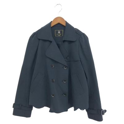 【新品タグ付き】フランシュリッペ　トレンチコート　2way M〜L 新品タグ付き】フランシュリッペ トレンチコート 2way M〜L