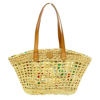 トリーバーチかごバッグ　イエローカゴバック イエロー（黄色）系 Tory Burch(トリーバーチ) かごバッグ(レディース