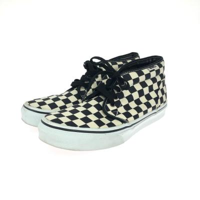 VANS バンズ　ハイカット　スニーカー　USA製 チェック柄 バンズ スニーカー ハイカット チェック（ファッション）のおすすめ