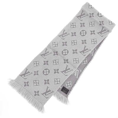 LOUIS VUITTON ルイヴィトン エシャルプ ロゴマニア マフラー GM0134