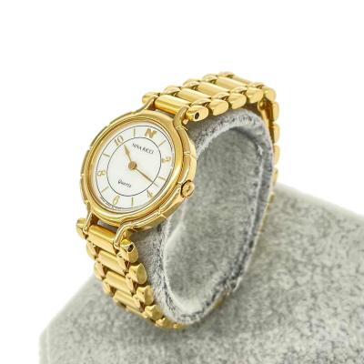 美品 新品電池 ニナリッチ ダイヤ シェル ゴールド レディース 腕時計 ドレス NINA RICCI（腕時計 ・ ゴールド/金色系）のフリマアイテム一覧