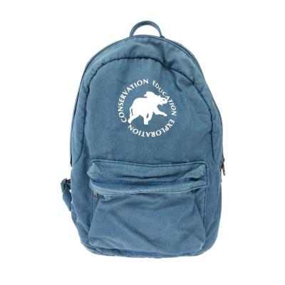 入手困難✨ ハンティングワールド リュック バチュー ロゴ 大容量 ベージュ系 ハンティングワールド(Hunting World) リュック・バックパック