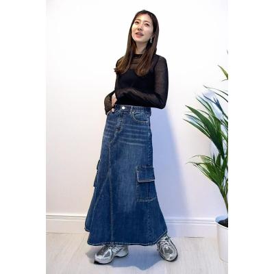 新品・未使用！INDIMARK (インディマーク) サロペット ブラック インディマーク オンラインストア