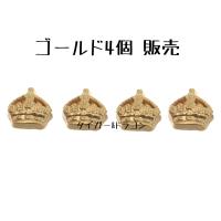 クラウン人形 ハンドメイド ドール服用 クラウン型ボタン 手作り ハンドメイド リカちゃん