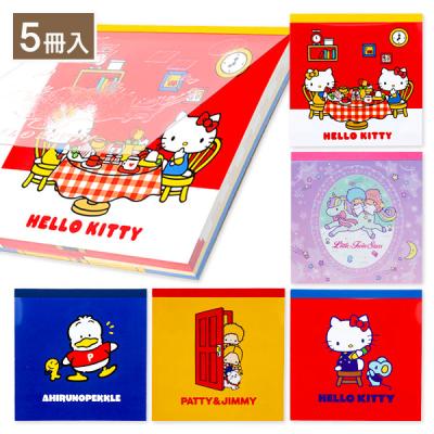 sanrio メモ帳｜ノート、メモ帳｜文具、ステーショナリー｜キッチン