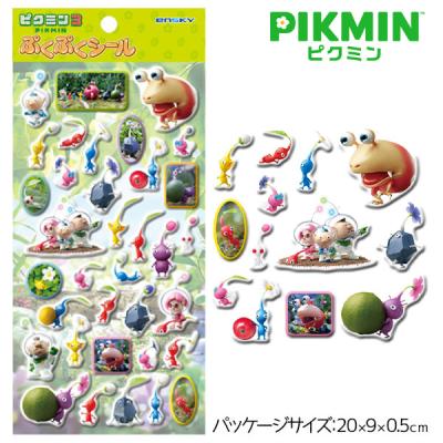 ピクミン グッズ（シール）｜シール、ラベル｜文具、ステーショナリー