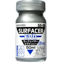 ガイアノーツ GS-06 サーフェイサー エヴォ シルバー （下地塗装材