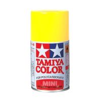 ポリカーボネートスプレー PS-6 イエロー タミヤ　ラジコンボディ用 | タイガー模型ヤフーショップ