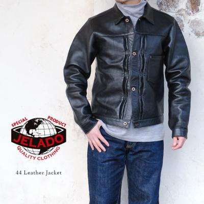 jelado 44leather jacket（ファッション）の商品一覧 通販 - Yahoo 