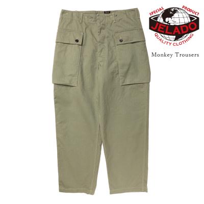 レア　A BATHING APE モンキーパンツ M44 日本製 新 デザインファッション - レア A BATHING APE モンキーパンツ