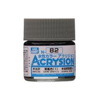 GSIクレオス アクリジョン N-82 軍艦色（1） プラモデル 塗料（新品　在庫品） | タイガー水産兄貴店