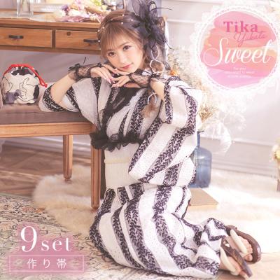 浴衣 作り帯 3点セット（Tika）のおすすめ人気商品一覧 通販 - Yahoo