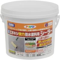 アサヒペン(Asahipen) 防水塗料 水性エポキシ強力防水塗料用シーラー 1kg クリヤ | TIKII
