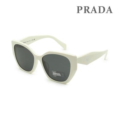 PRADA レディースサングラス（フレーム形状：バタフライ