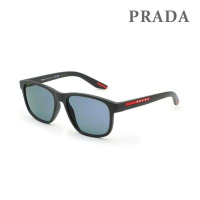 プラダ PRADA サングラス ブルー ブラック シルバー ベージュ マーブル PRADA（サングラス/メガネ ・ ブルー・ネイビー/青色系）のフリマ