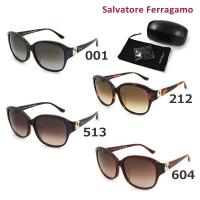 国内正規品 Salvatore Ferragamo サルヴァトーレ フェラガモ SF741SRA 001 212 513 604 サングラス レディース アジアンフィット | タイムクラブ Yahoo!店