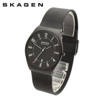 国内正規品 スカーゲン 腕時計 SKW6817 SKAGEN GRENEN メンズ ミッドナイト メッシュ | タイムクラブ Yahoo!店