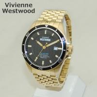 Vivienne Westwood （ヴィヴィアンウエストウッド） 腕時計 VV181BKGD ブラック/ゴールド ブレス 時計 メンズ ヴィヴィアン | タイムクラブ Yahoo!店