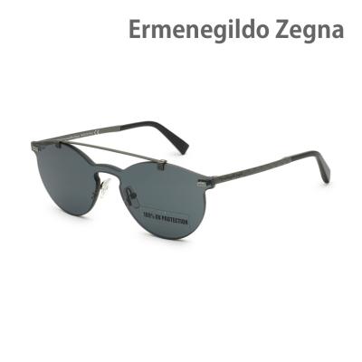 エルメネジルド ゼニア サングラス ZEGNA エルメネジルド・ゼニア サングラス EZ0069/S-20A グレー