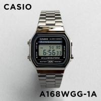 CASIO STANDARD カシオ A168WGG-1A 腕時計 時計 ブランド メンズ レディース チープカシオ チプカシ デジタル 日本未発売 ギフト プレゼント | TIME LOVERS