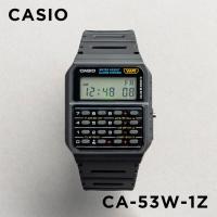並行輸入品 10年保証 日本未発売 CASIO STANDARD カシオ スタンダード CA-53W-1Z 腕時計 時計 ブランド メンズレディース チープ チプカシ 日付 データバンク | TIME LOVERS