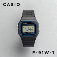 CASIO STANDARD カシオ F-91W-1 腕時計 時計 ブランド メンズ レディース チープカシオ チプカシ デジタル 日付 ギフト プレゼント | TIME LOVERS