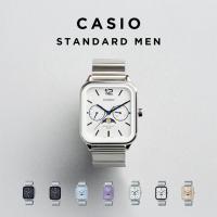 海外正規品 10年保証 CASIO STANDARD MENS カシオ MTP-M305D 腕時計 時計 ブランド メンズ レディース チープカシオ チプカシ アナログ 角型 メタル | TIME LOVERS