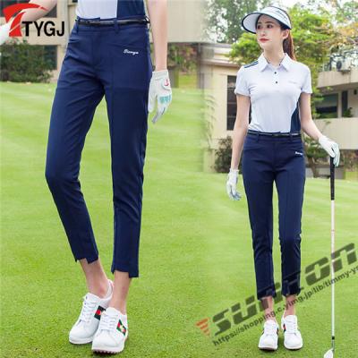 ゴルフ レディースパンツ（サイズ（S/M/L）：～SS(XS)）｜レディース